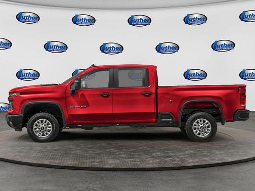 Red Hot 2025 Chevrolet Silverado 2500 LT