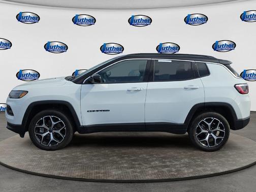 Bright White Clearcoat 2026 Jeep Compass Limited
