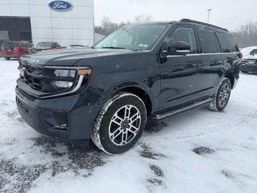 Stone Blue Metallic 2026 Ford Expedition Active