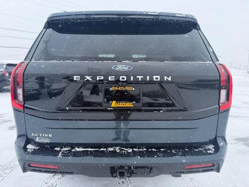 Stone Blue Metallic 2026 Ford Expedition Active