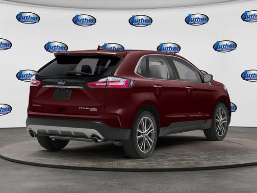 Burgundy Velvet Metallic Tinted Clearcoat 2020 Ford Edge SEL