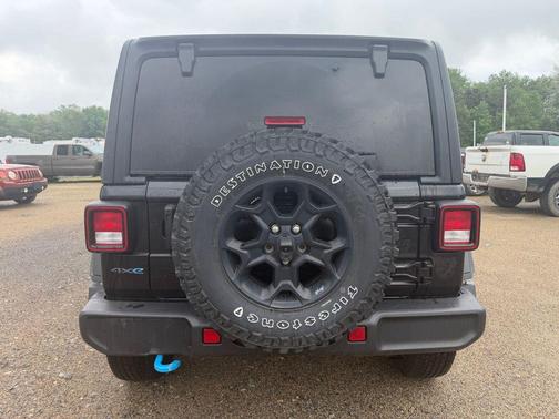 Black Clearcoat 2023 Jeep Wrangler 4xe Base