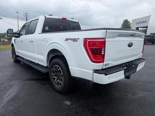 Oxford White 2023 Ford F-150 XLT