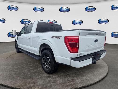 Oxford White 2023 Ford F-150 XLT