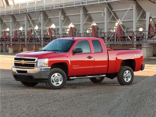 Black 2013 Chevrolet Silverado 2500 LT