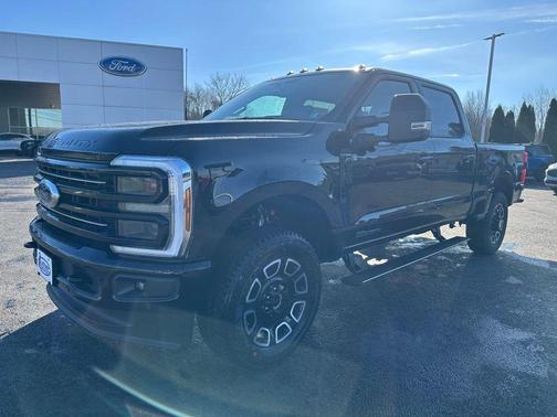 Black Metallic 2026 Ford F-250 Platinum