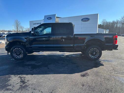Black Metallic 2026 Ford F-250 Platinum