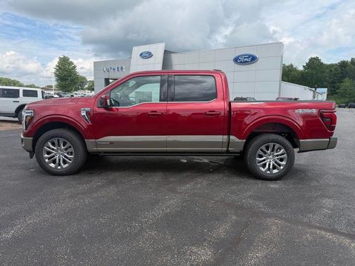 Ruby Red 2026 Ford F-150 King Ranch
