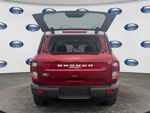 Ruby Red 2026 Ford Bronco Sport Heritage