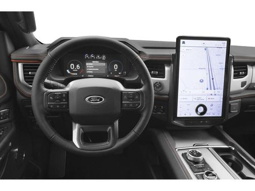 Agate Black Metallic 2024 Ford Expedition Timberline