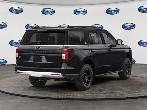 Agate Black Metallic 2024 Ford Expedition Timberline