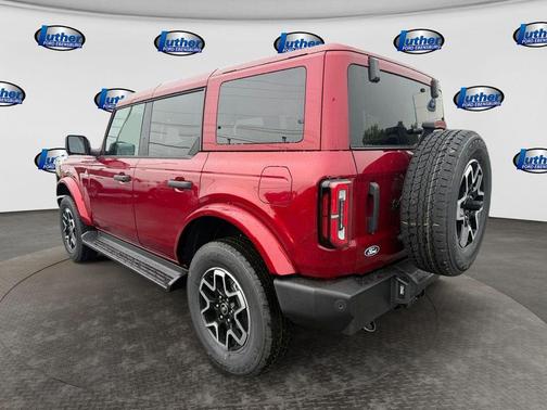 Ruby Red 2026 Ford Bronco Outer Banks
