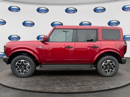 Ruby Red 2026 Ford Bronco Outer Banks