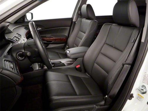 White Diamond Pearl 2010 Honda Accord Crosstour EX-L