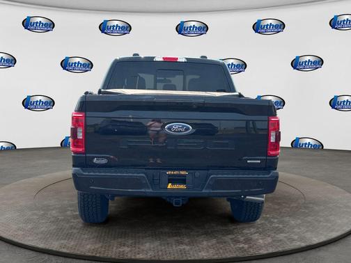 Agate Black Metallic 2023 Ford F-150 XLT