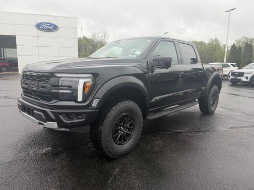 Agate Black Metallic 2026 Ford F-150 Raptor