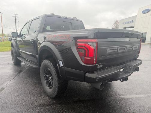 Agate Black Metallic 2026 Ford F-150 Raptor