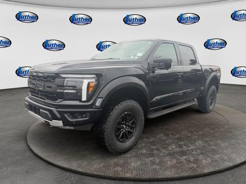 Agate Black Metallic 2026 Ford F-150 Raptor