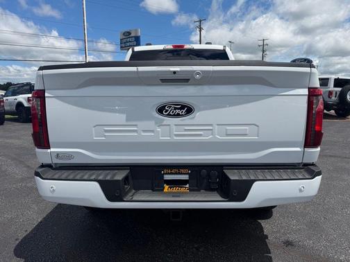 Oxford White 2026 Ford F-150 XLT