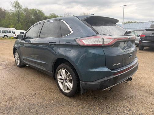Too Good To Be Blue Metallic 2016 Ford Edge SEL