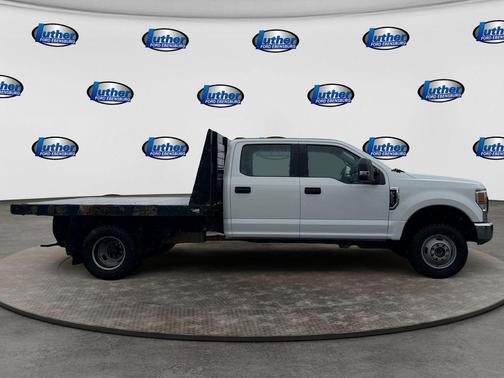 Oxford White 2020 Ford F-350 XL