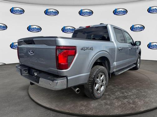 Iconic Silver Metallic 2025 Ford F-150 XLT