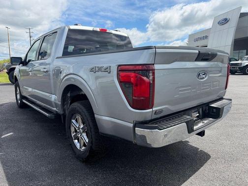 Iconic Silver Metallic 2025 Ford F-150 XLT