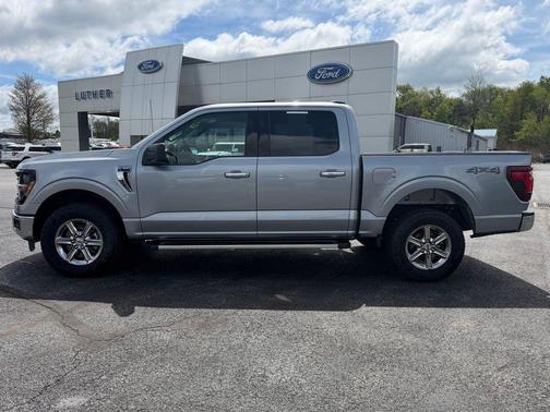 Iconic Silver Metallic 2025 Ford F-150 XLT