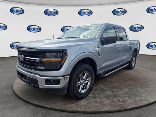 Iconic Silver Metallic 2025 Ford F-150 XLT