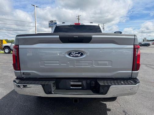 Iconic Silver Metallic 2025 Ford F-150 XLT