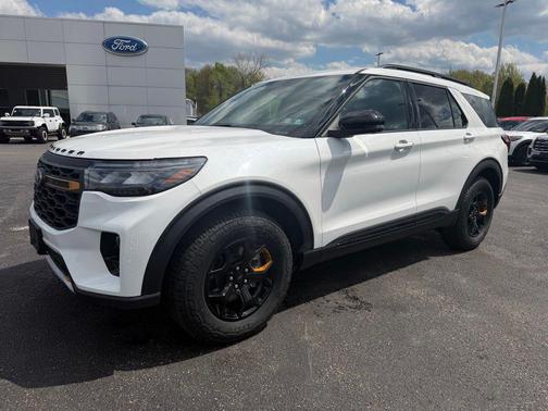 White 2026 Ford Explorer Tremor
