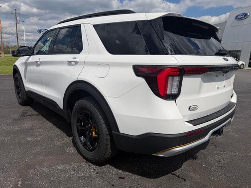 White 2026 Ford Explorer Tremor