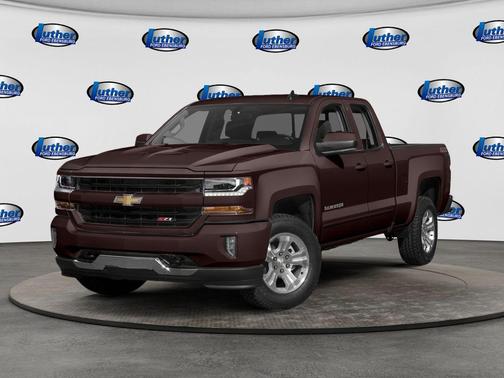 Havana Metallic 2018 Chevrolet Silverado 1500 1LT