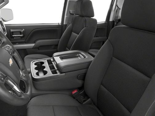 Havana Metallic 2018 Chevrolet Silverado 1500 1LT