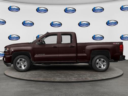 Havana Metallic 2018 Chevrolet Silverado 1500 1LT
