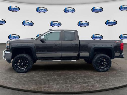 Havana Metallic 2018 Chevrolet Silverado 1500 1LT