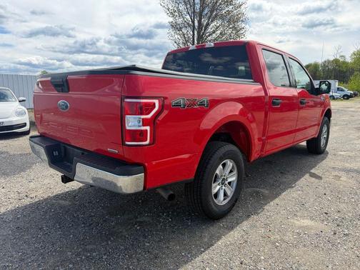 Race Red 2020 Ford F-150 XLT