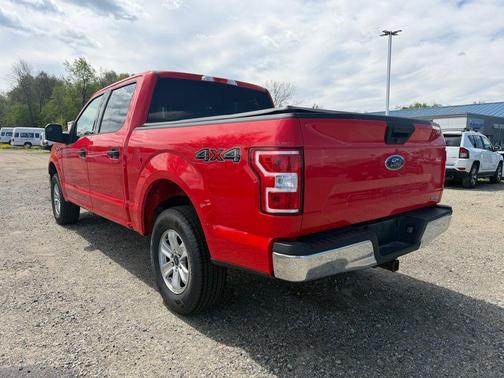 Race Red 2020 Ford F-150 XLT