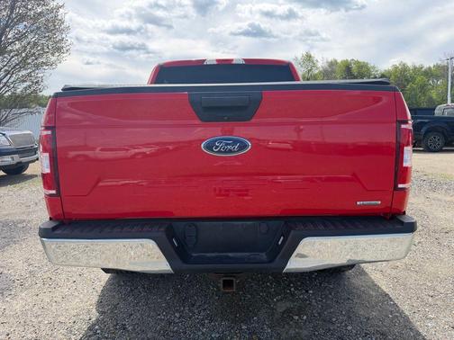 Race Red 2020 Ford F-150 XLT
