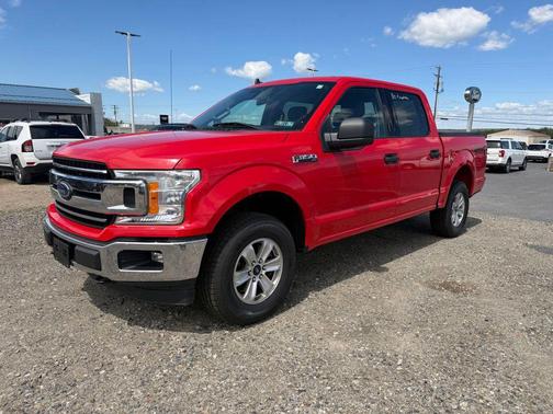 Race Red 2020 Ford F-150 XLT