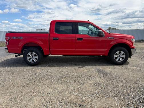 Race Red 2020 Ford F-150 XLT