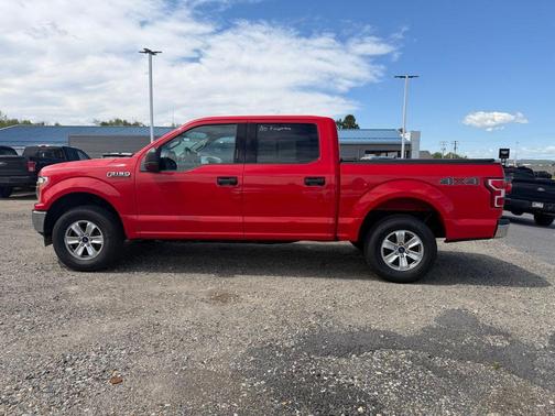 Race Red 2020 Ford F-150 XLT