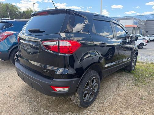 Shadow Black 2020 Ford EcoSport S