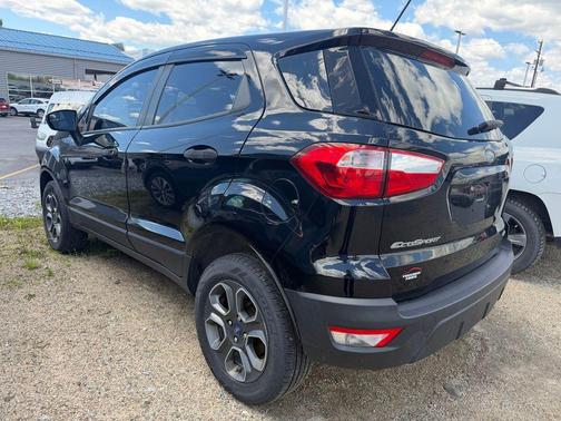 Shadow Black 2020 Ford EcoSport S