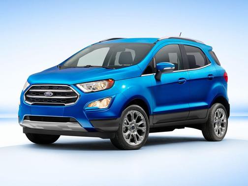 Shadow Black 2020 Ford EcoSport S