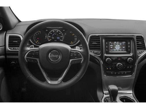 Granite Crystal Metallic Clearcoat 2015 Jeep Grand Cherokee Laredo