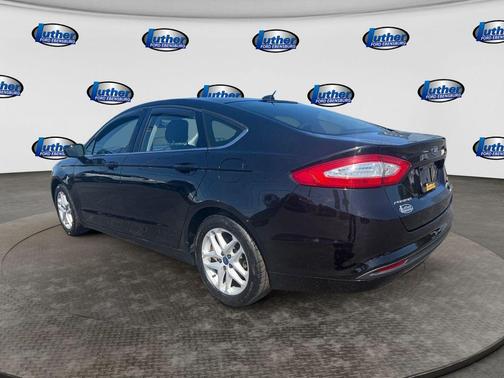 Tuxedo Black Metallic 2014 Ford Fusion SE