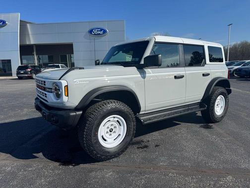 Avalanche 2026 Ford Bronco Heritage Edition