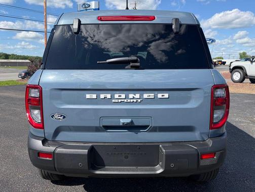 Azure / Gray 2026 Ford Bronco Sport Big Bend