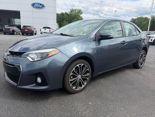 Slate Metallic 2016 Toyota Corolla S Plus